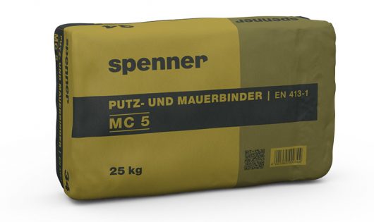 Putz- und Mauerbinder MC 5 - 25kg Sack