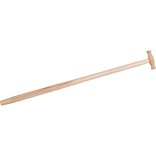 Spatenstiel, 95cm, Esche mit T-Griff