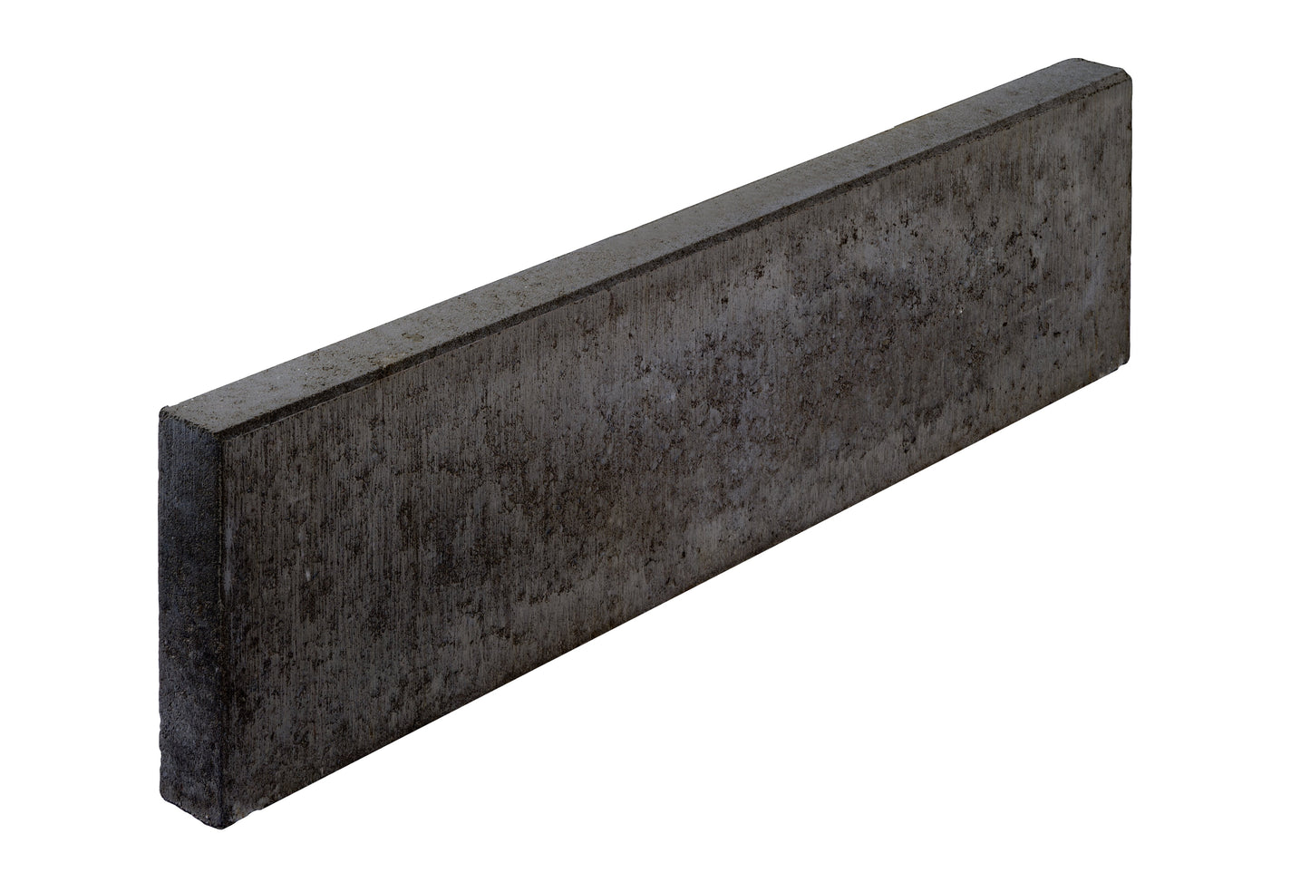 Rasenbord mit Fase / 6x25x100cm anthrazit