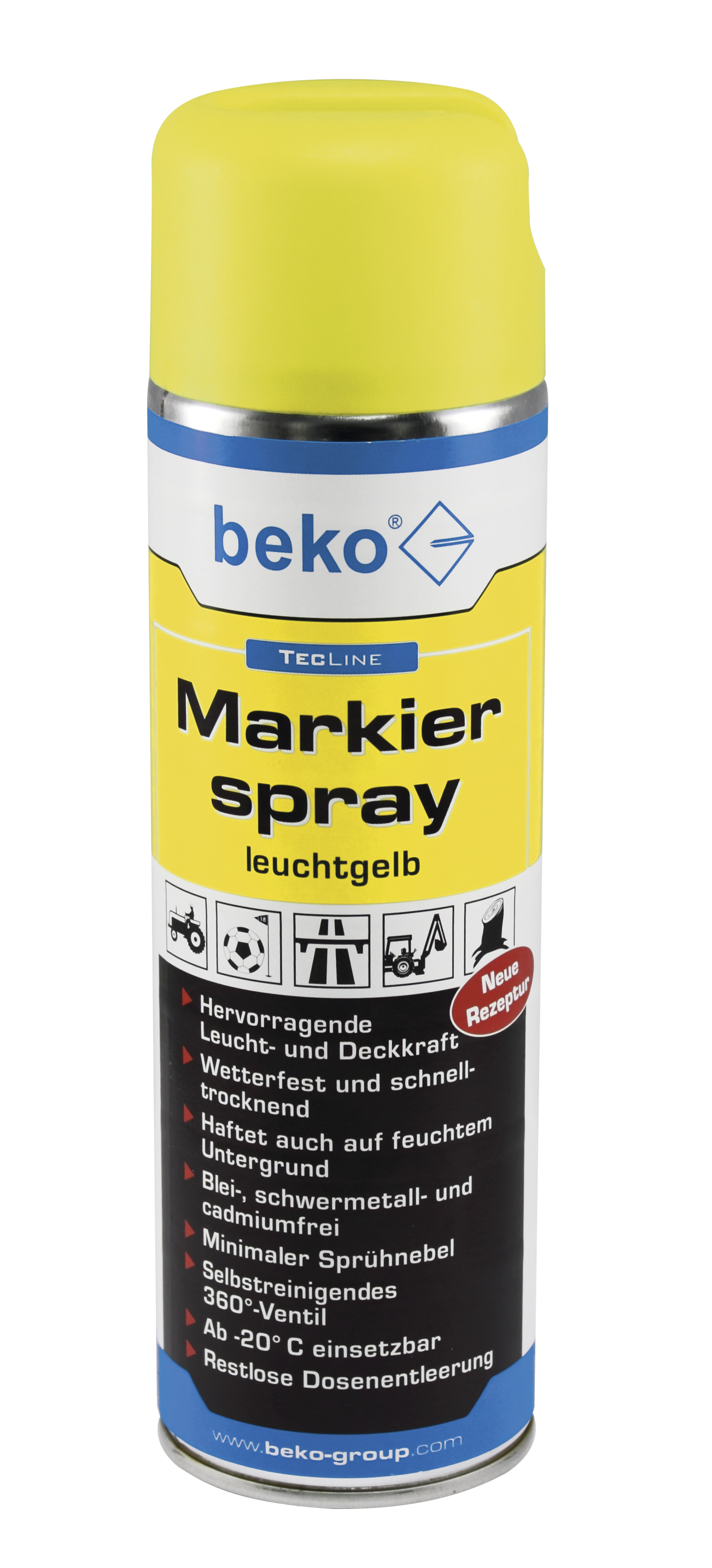 BEKO TECLINE MARKIERSPRAY 500 ML LEUCHTGELB