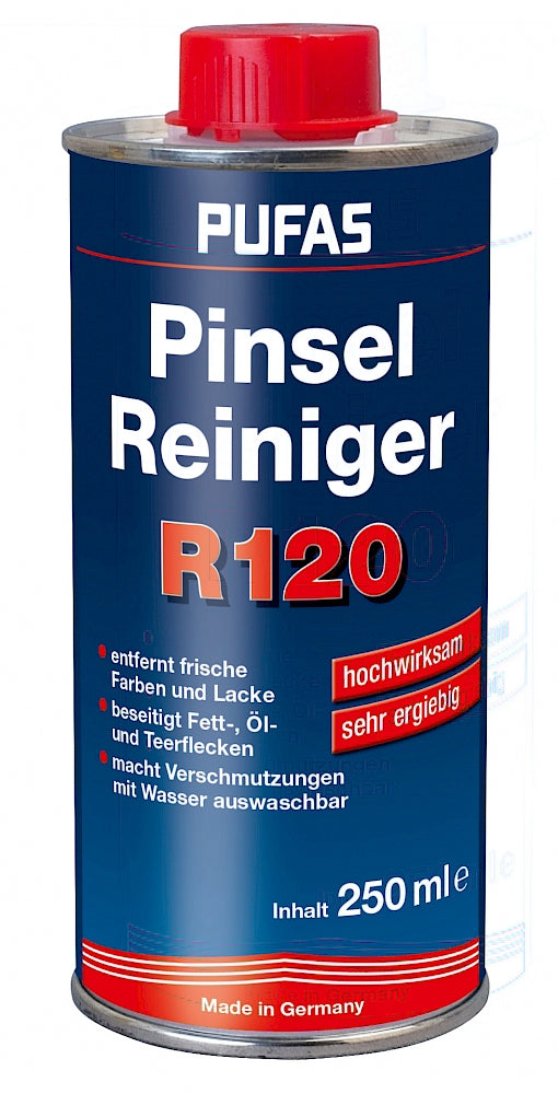 PUFAS Pinselreiniger R120 250 ml