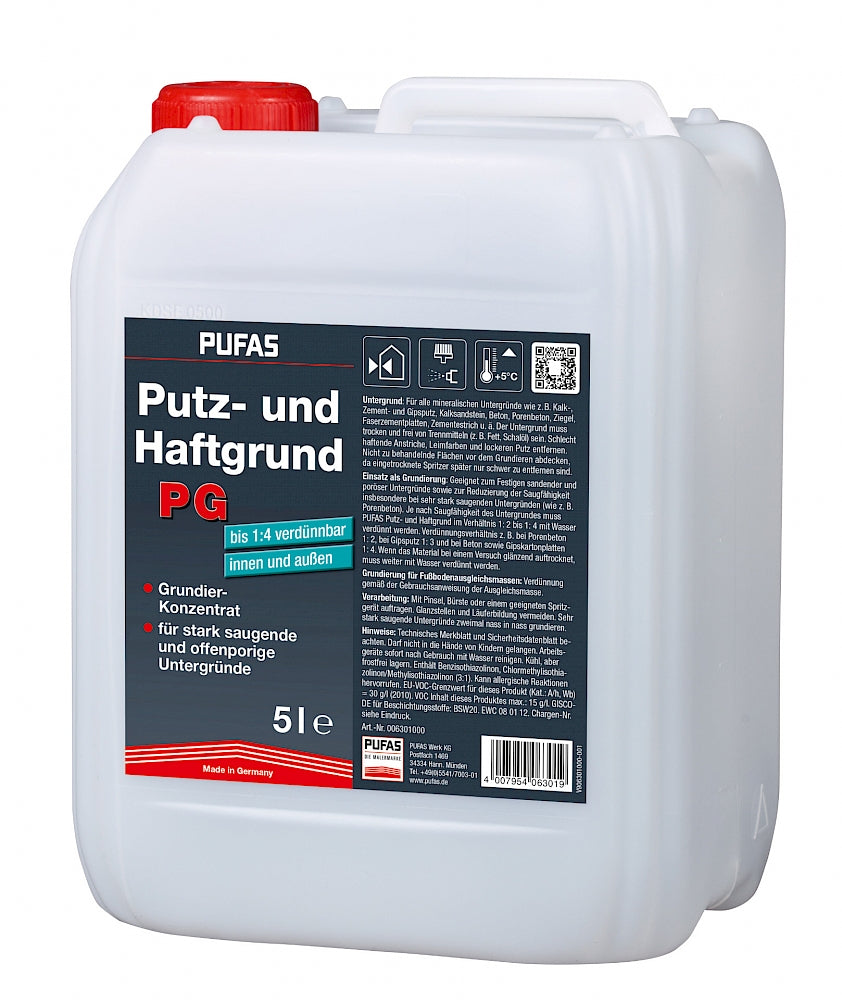 PUFAS Putz- und Haftgrund PG 5 Liter