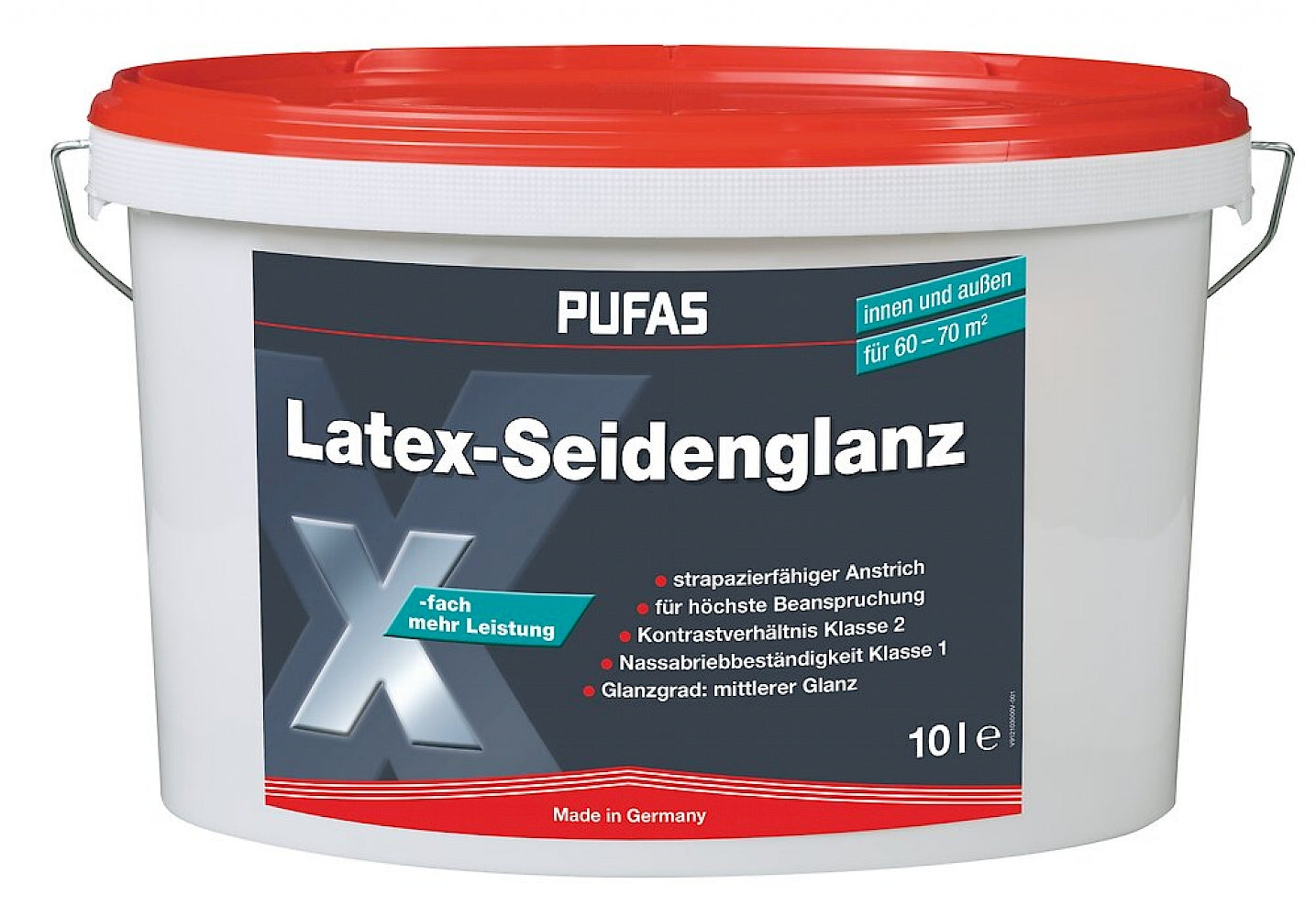 PUFAS Latex Seidenglanz ELF 10 Liter