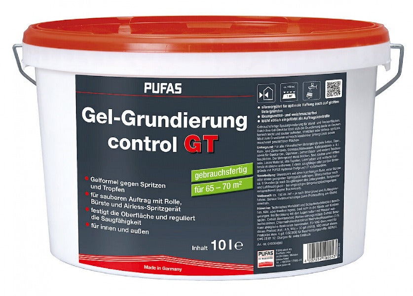 PUFAS Gel-Grundierung control GT 10 Liter