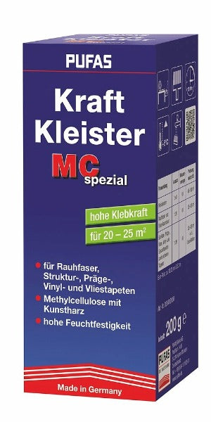 PUFAS Kraft-Kleister MC spezial 200 g