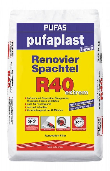Pufaplast Renovier - Spachtel R40 extrem 5kg