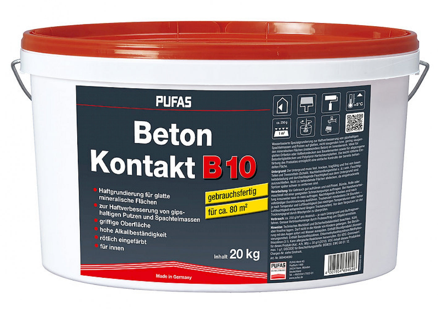 PUFAS Betonkontakt B10 20 kg
