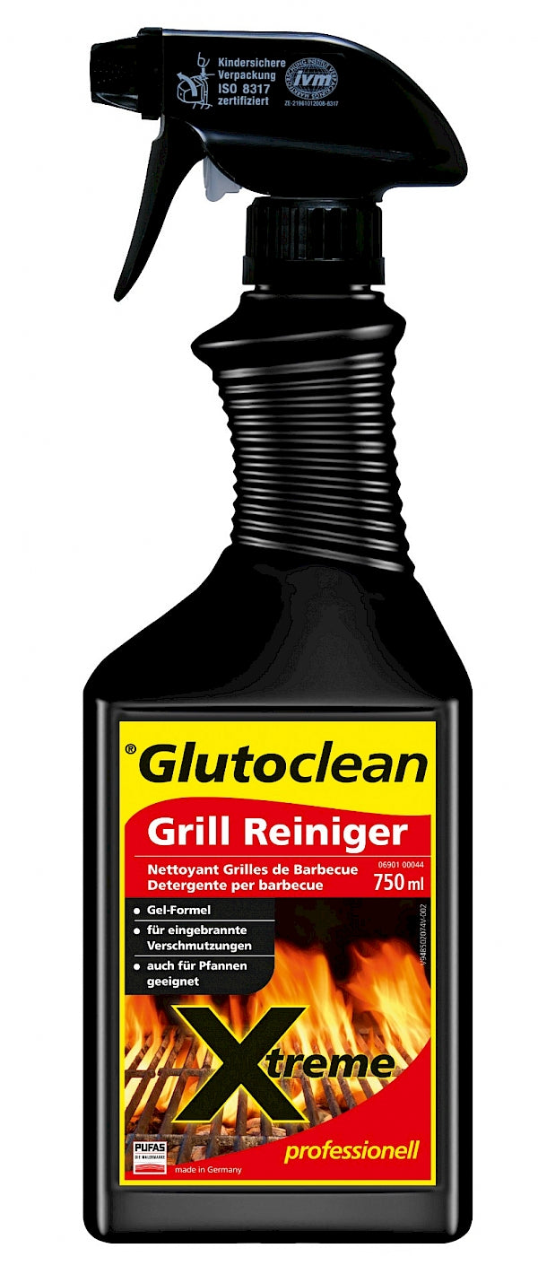 Glutoclean Grillreiniger Xtreme profess. 750 ml