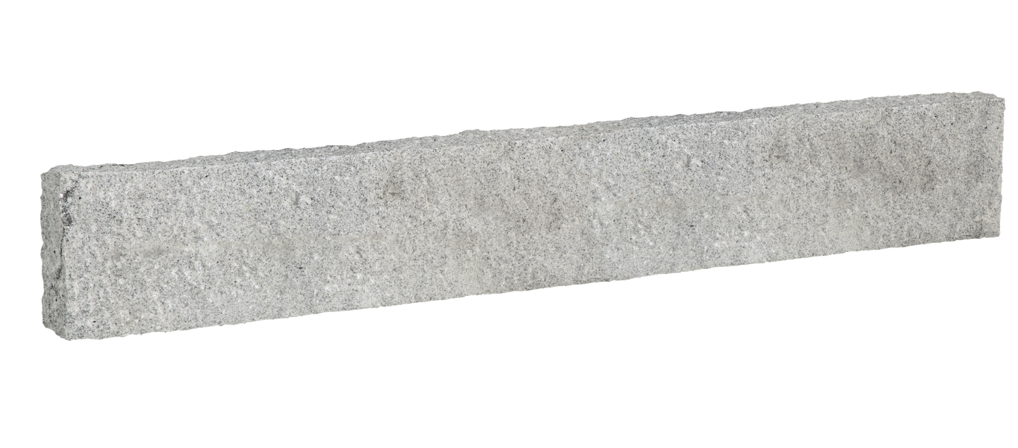 Stele hellgrau 10x25x125cm Classic gespitzt