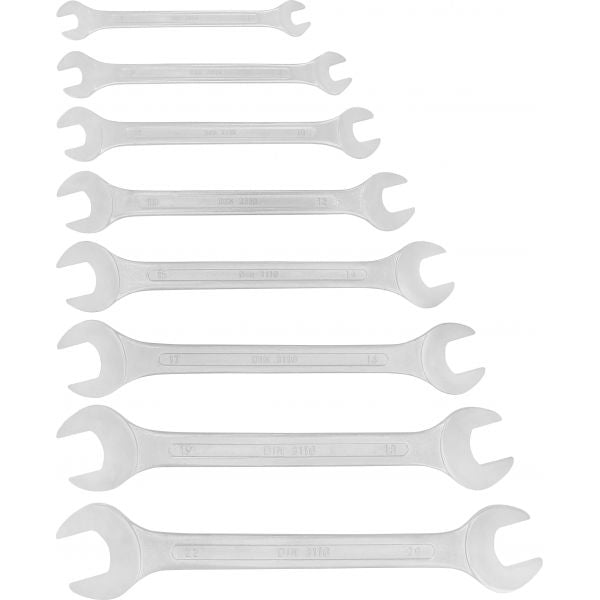 Gabelschlüsselsatz 8-tlg.