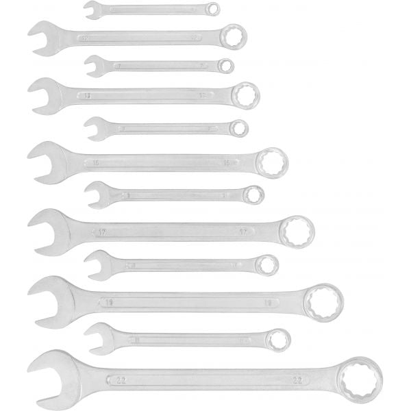 Gabel-Ringschlüsselsatz 12tlg.