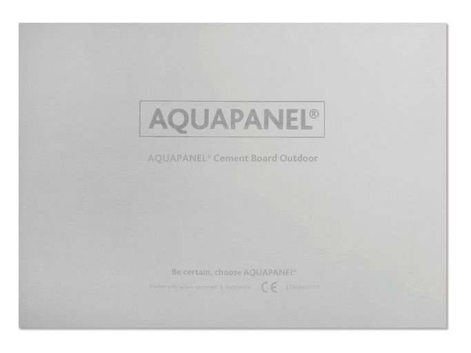 Aquapanel Cement Board 900x1250 x 12,5mm Stück