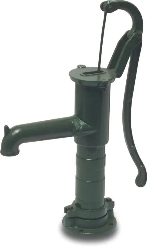 Schwengelpumpe grün