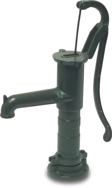 Schwengelpumpe grün H = 44cm, Saugh. 7m