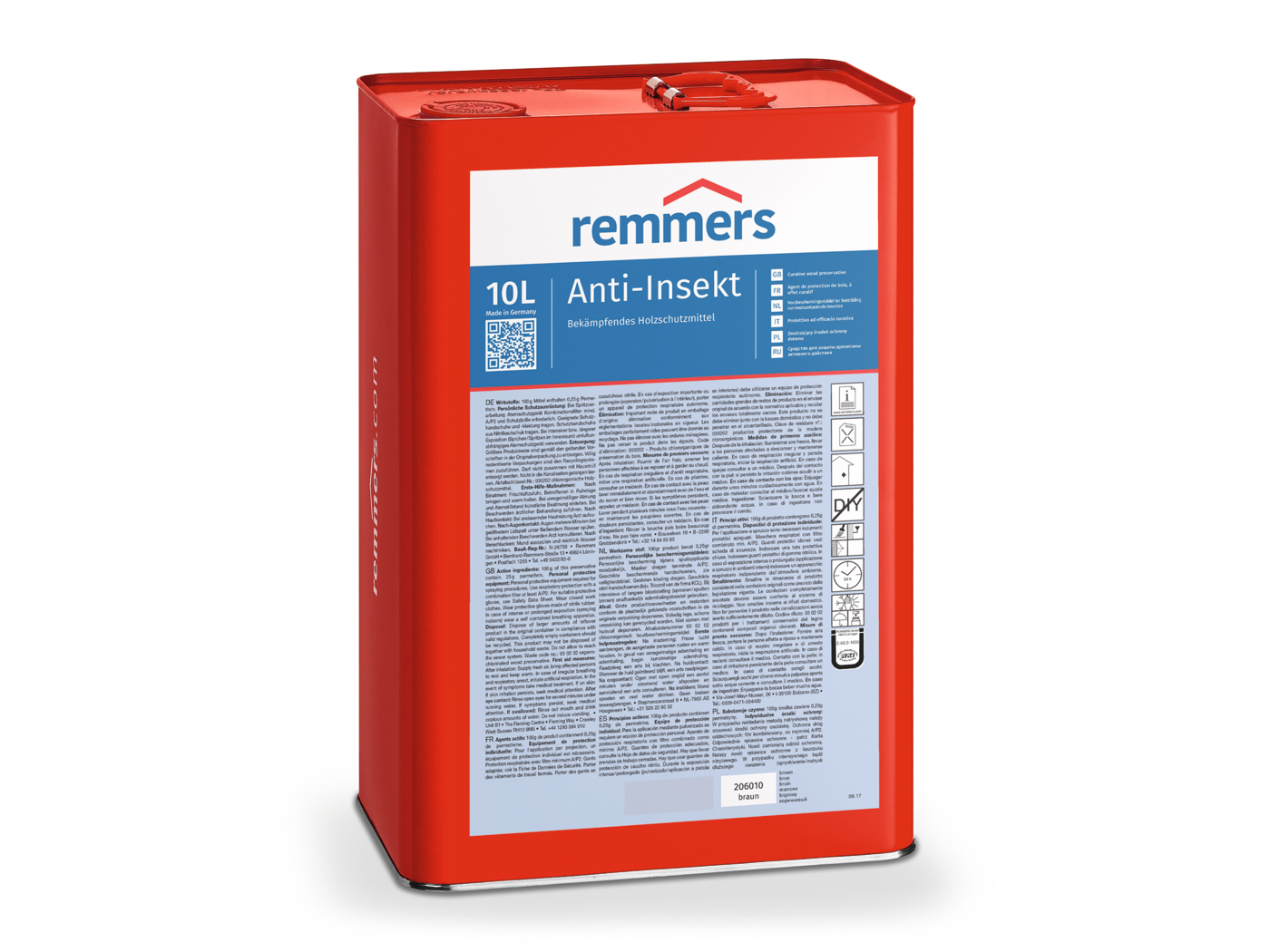 ANTI-INSEKT BRAUN 5,0l