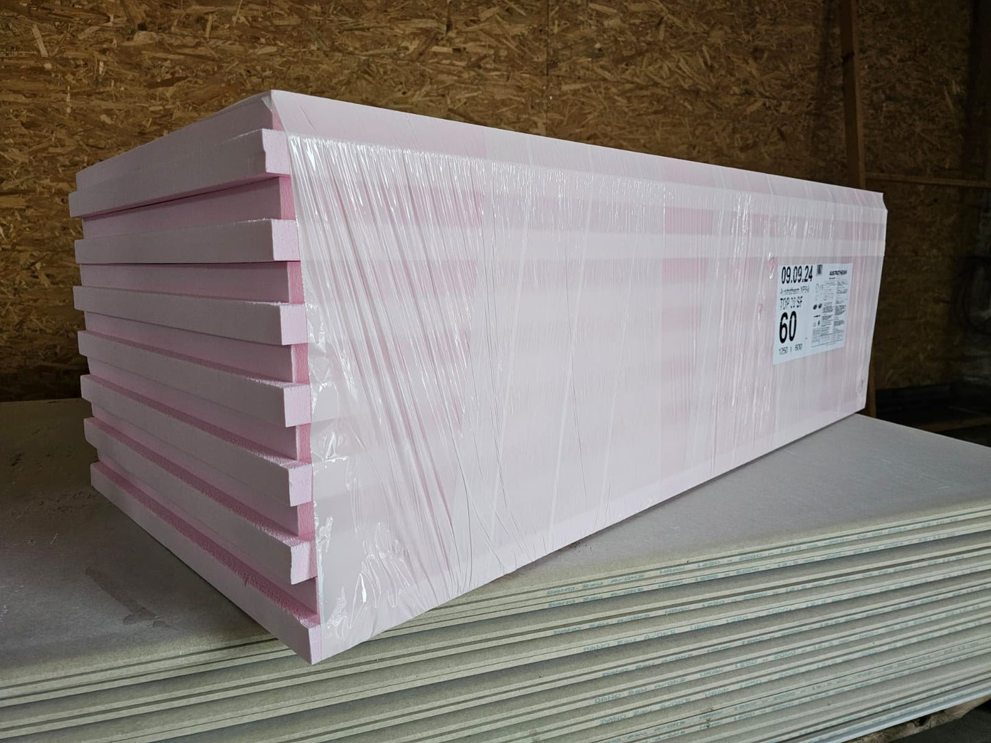 XPS WLG 036 mit Stufenfalz 140 mm x 1250x600mm / 3 Stück = 2,25 m² Paket