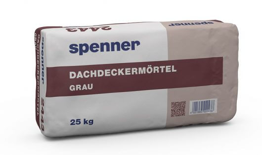 Dachdeckermörtel 03 grau, 25kg