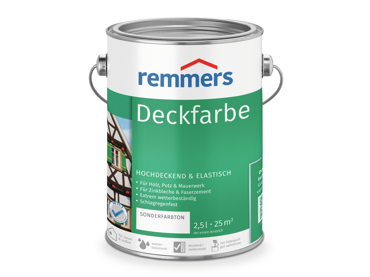 DECKFARBE SONDERTON 2,50 LTR