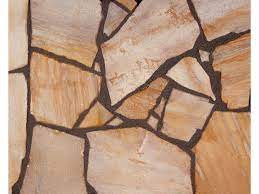 Polygonalplatte Quarzit Rio Sunrise 1,5-2,5cm m²/Lage