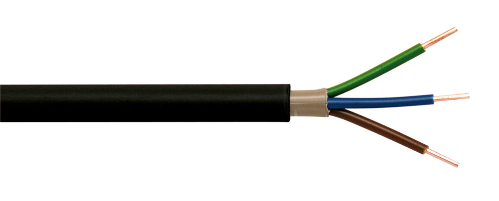 Erdkabel NYY 3x1,5 Ring 50m