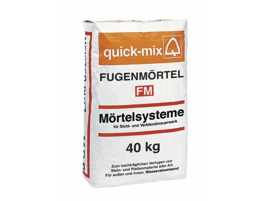 Quick-Mix Fugenmörtel FM-Z20 40kg zementgrau