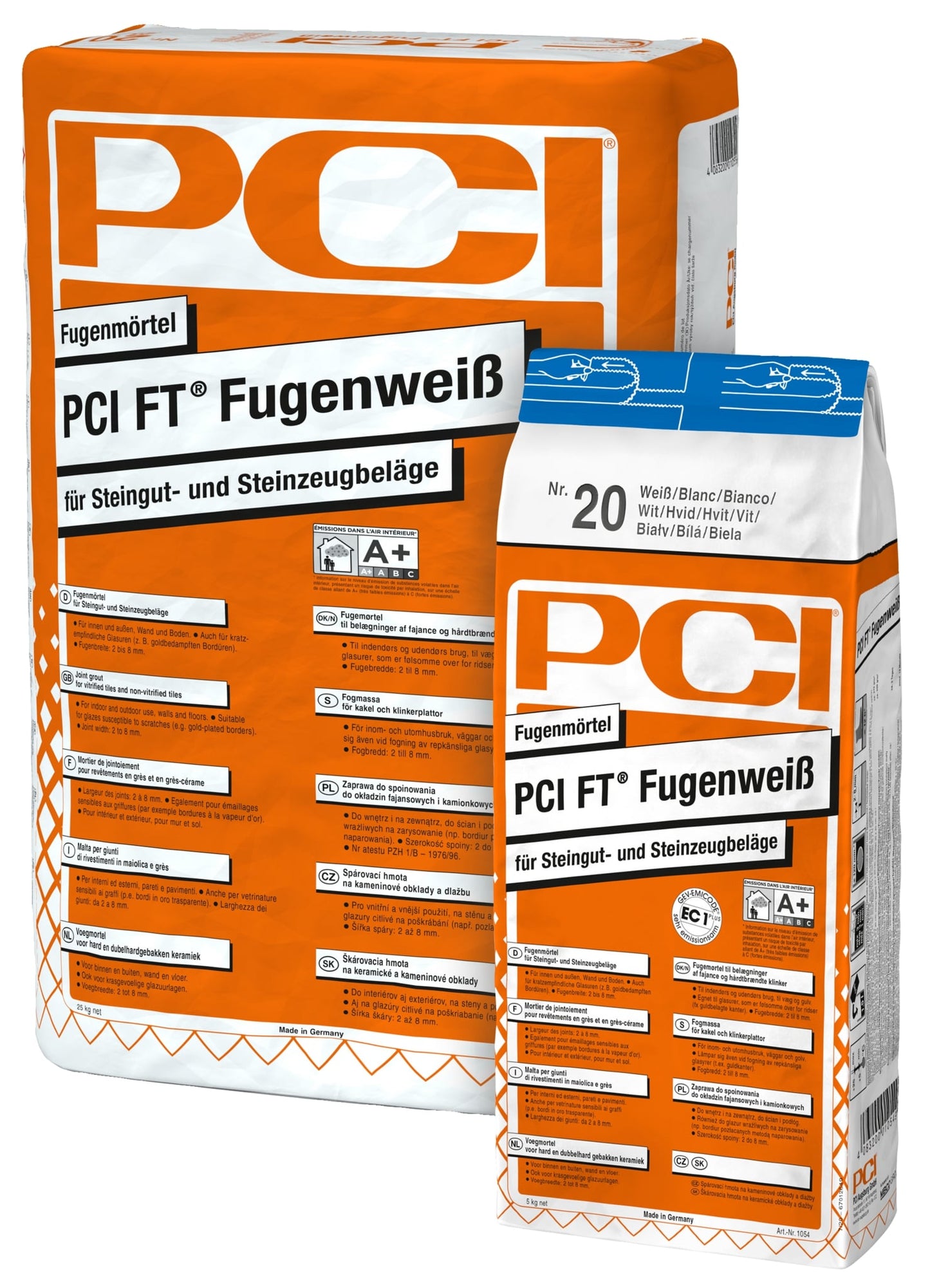PCI FT Fugenweiss 25 kg