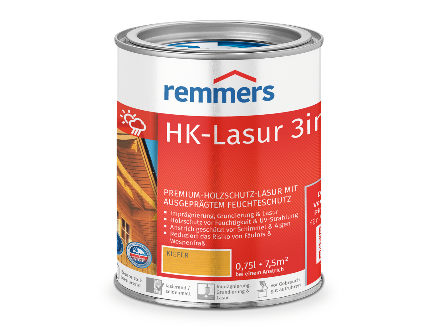 HK-LASUR 3 IN 1 PLUS KIEFER (RC-270) 750 ML