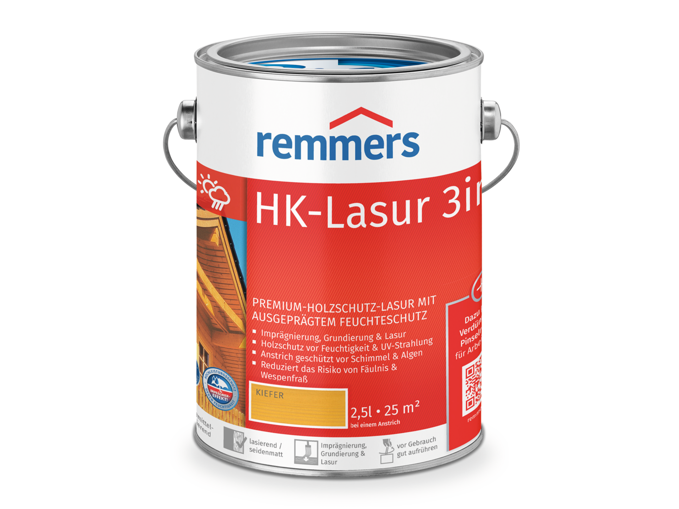 HK-LASUR 3 IN 1 PLUS KIEFER (RC-270) 2,50 LTR