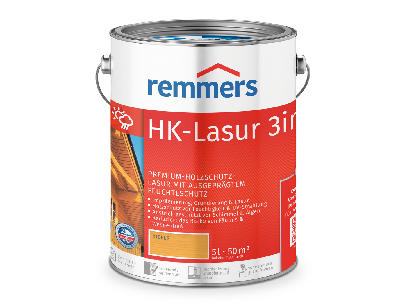 HK-LASUR 3 IN 1 PLUS KIEFER (RC-270) 5,00 LTR
