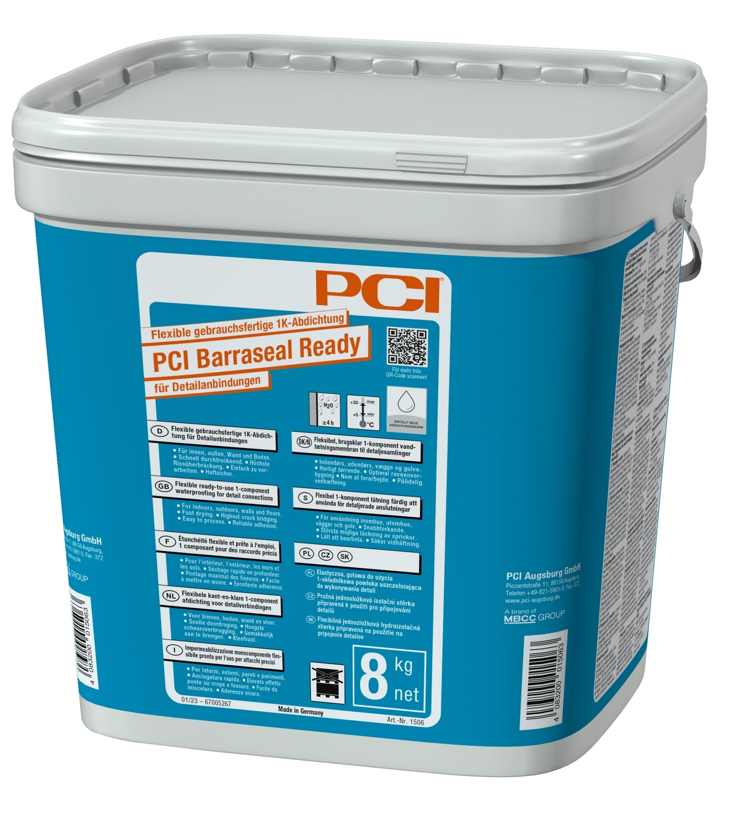 PCI Barraseal Ready 8 kg