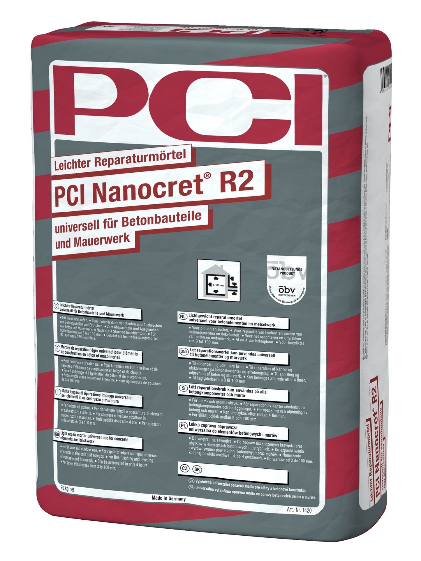PCI Nanocret R2 20 kg