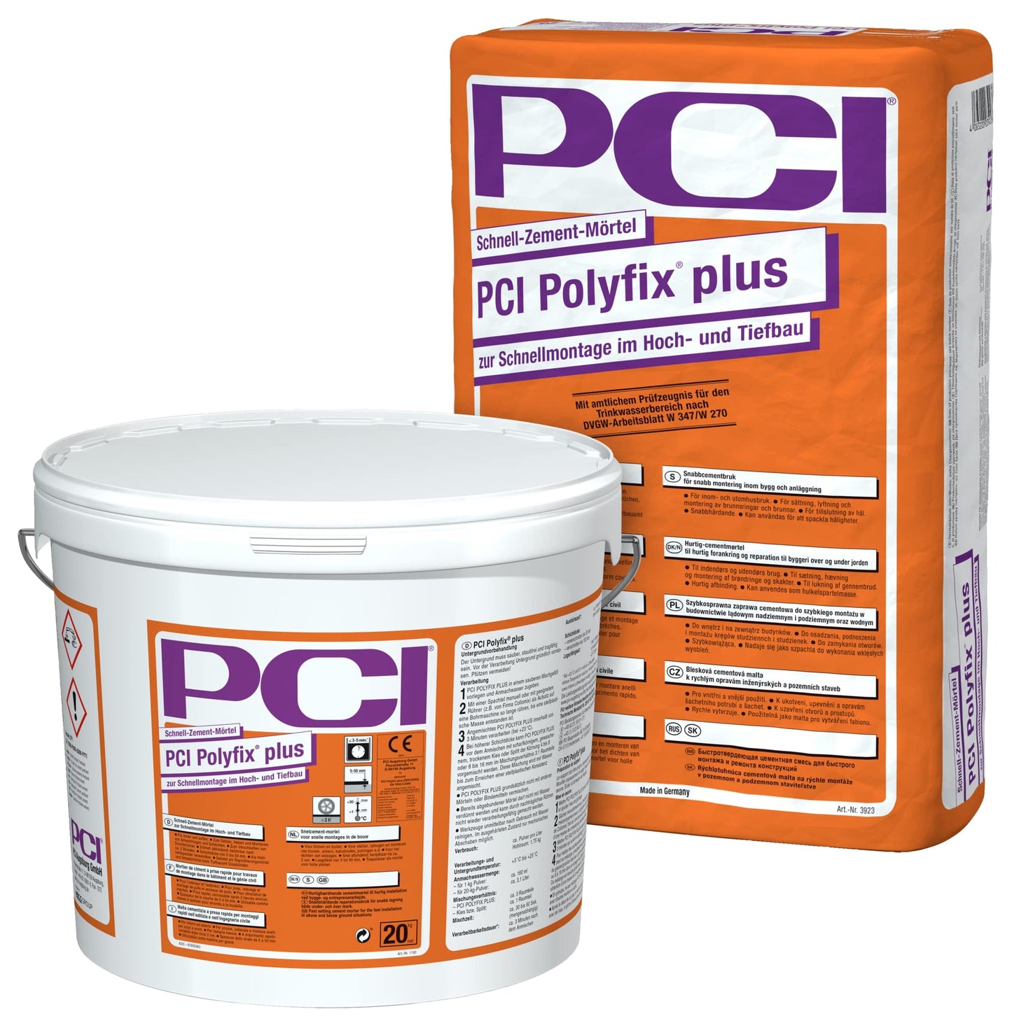 PCI Polyfix Plus 20 kg Eimer
