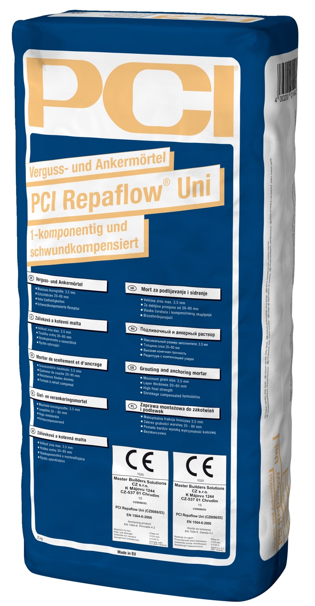PCI Repaflow Uni 25 kg 42 Sack / Palette