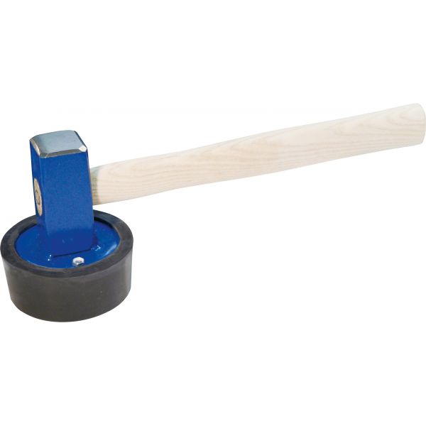 Plattenlegerhammer 1500g, mit