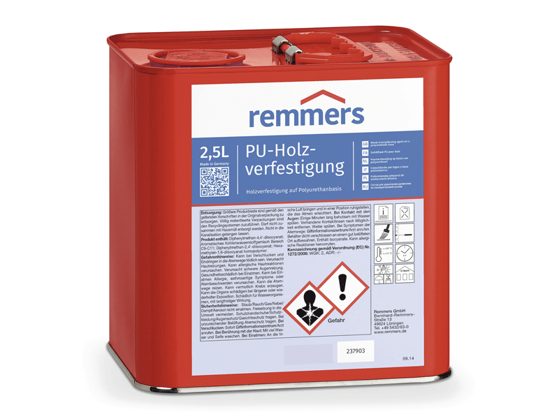 PU-HOLZVERFESTIGUNG 2,50 LTR