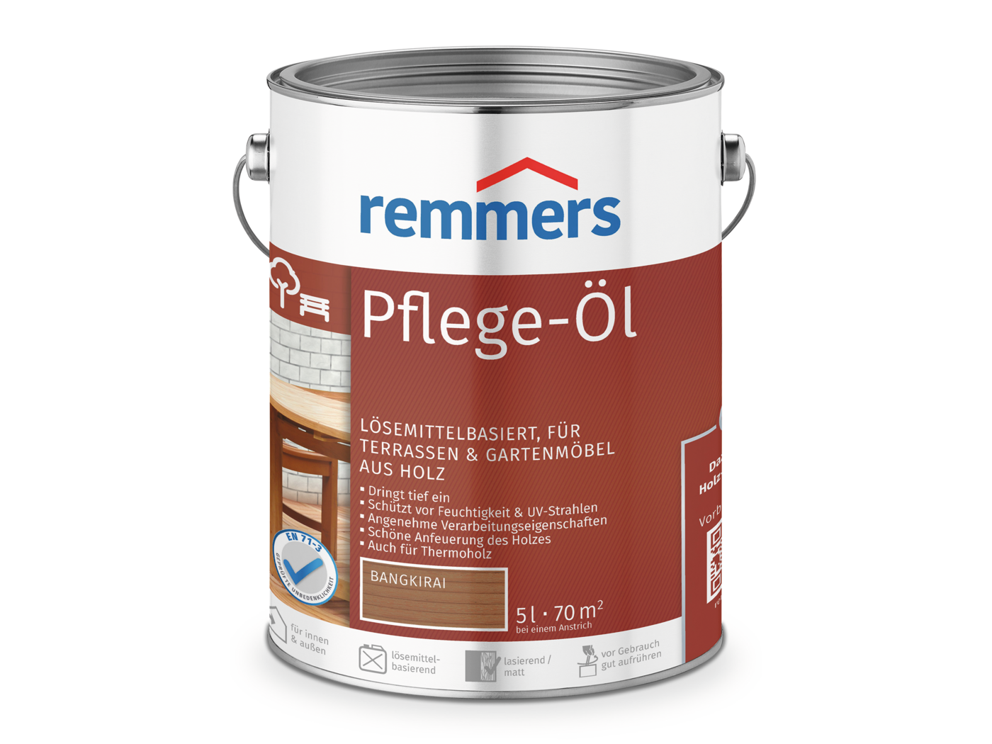 PFLEGE-ÖL BANGKIRAI 5,00 LTR