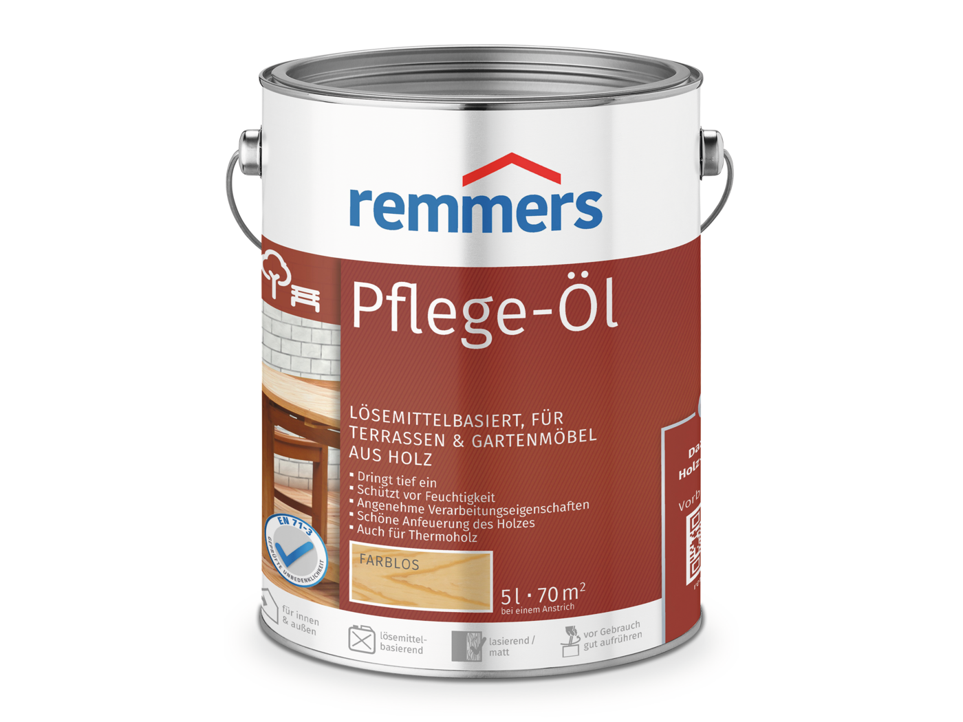 PFLEGE-ÖL FARBLOS 5,00 LTR