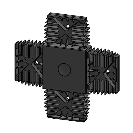 TERRASYS X-Verbinder für Profil 20/60