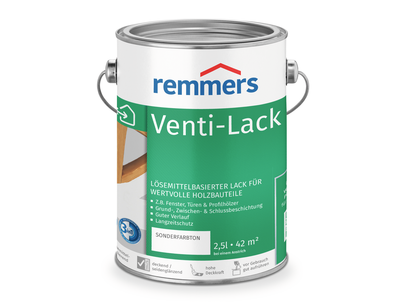 VENTI-LACK 3in1 SONDERTON 2,50 LTR