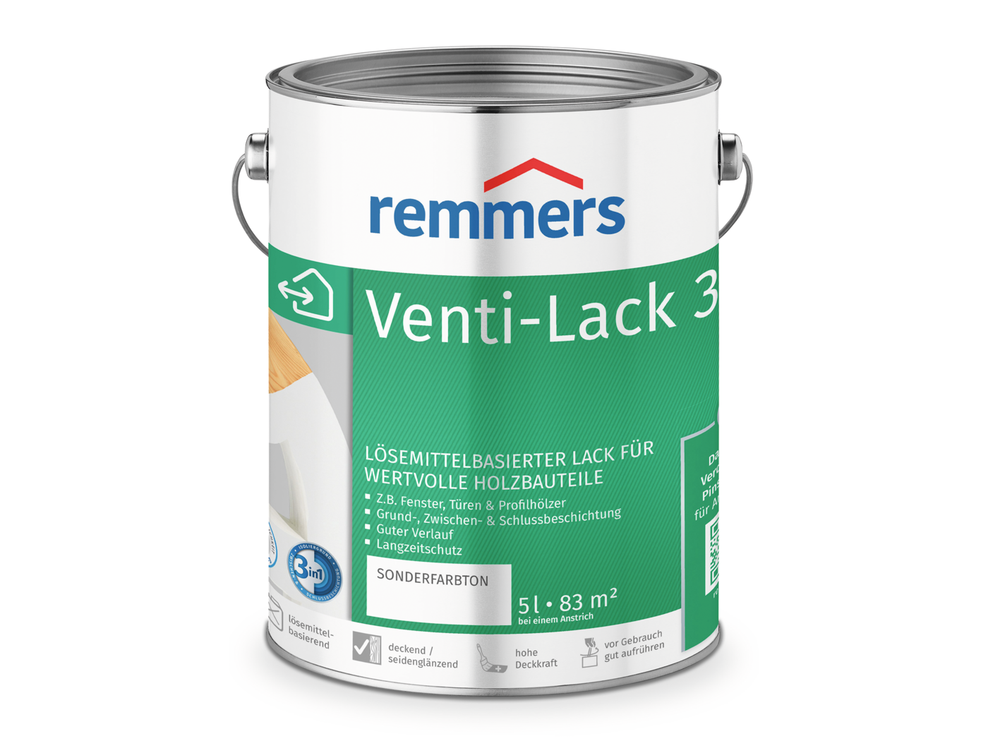 VENTI-LACK 3in1 SONDERTON 5,00 LTR