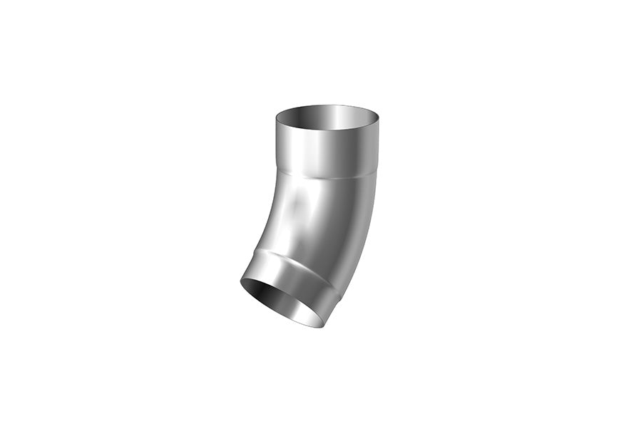 Fallrohrbogen Aluminium