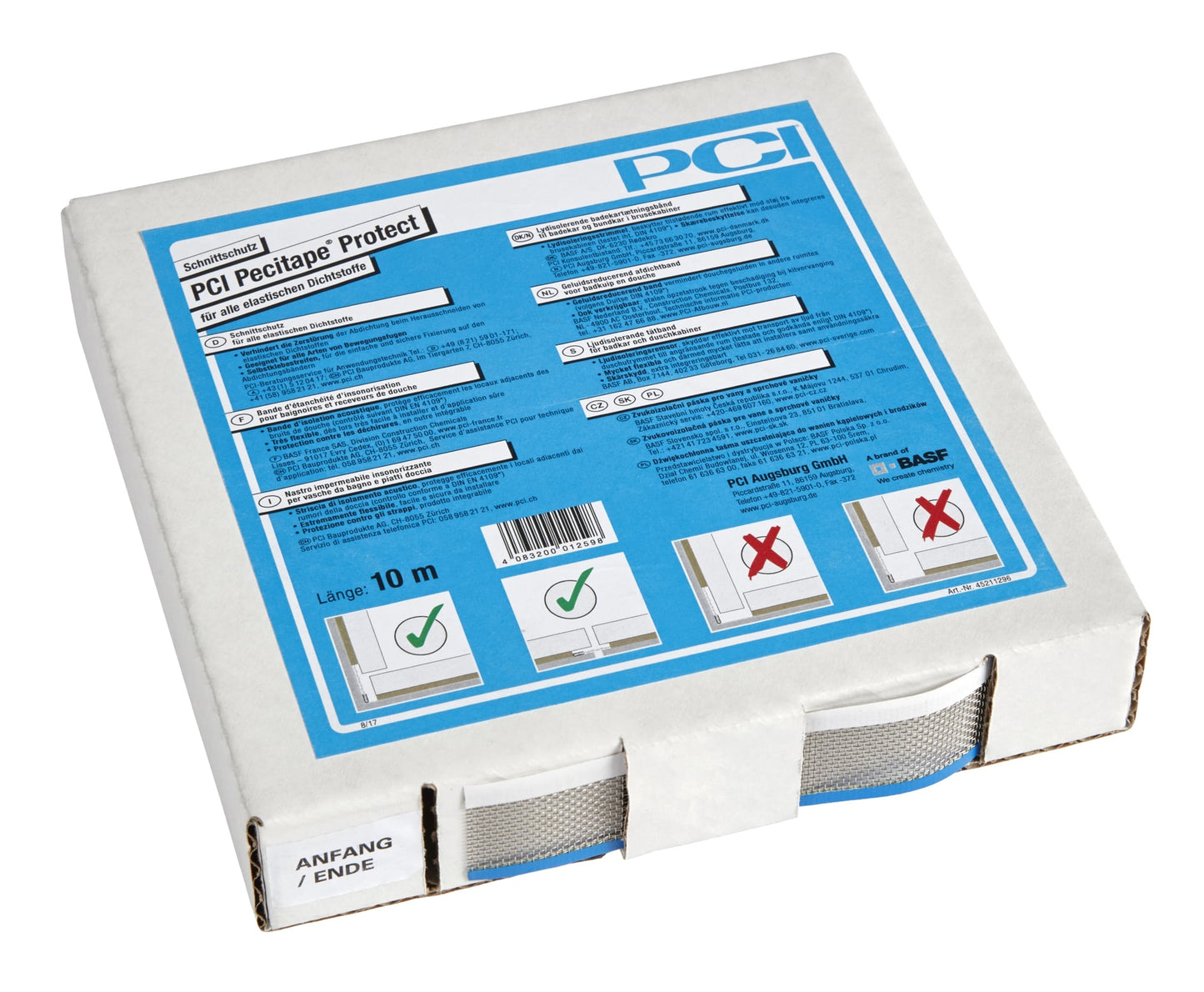PCI Pecitape Protect 10 m Rolle