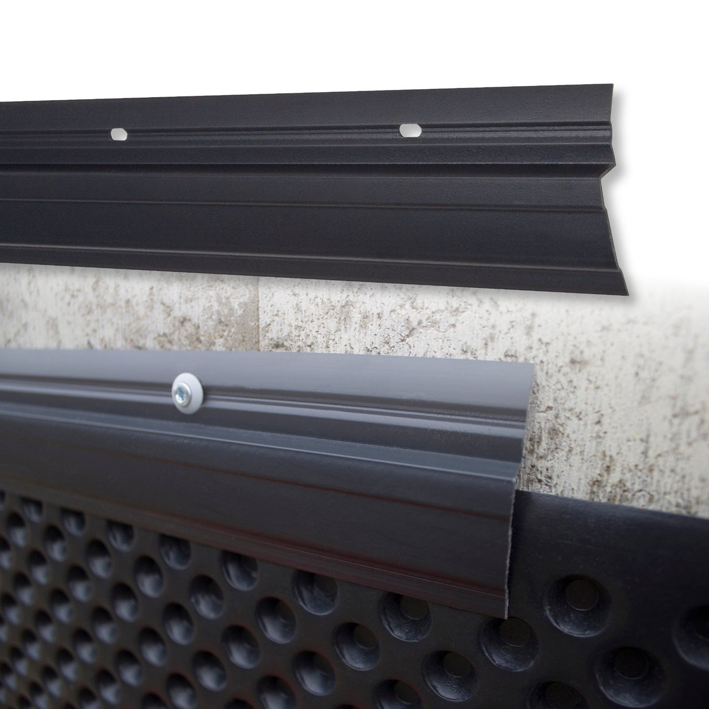 PMI Metall Randprofil für Noppenbahn 11cm x 2,0 m Stück