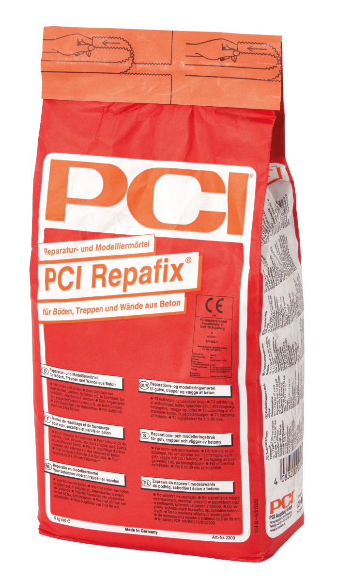 Repafix 5kg grau (Reparatur- und Modelliermörtel)