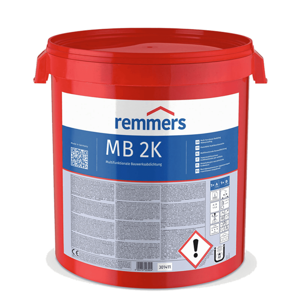 MB 2K - Multi Bauchicht Reaktivabdichung 25 KG