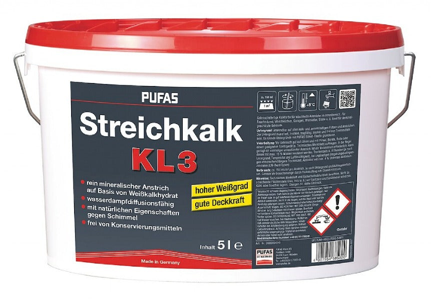 Streichkalk KL 3 12,5l