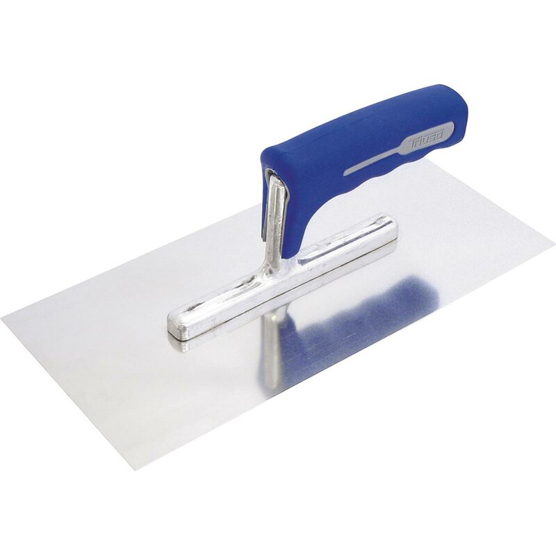 Glättekelle 28x13cm, Edelstahl