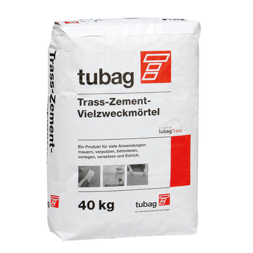 Trass-Zement-Vielzweckmörtel TZVM 40 KG