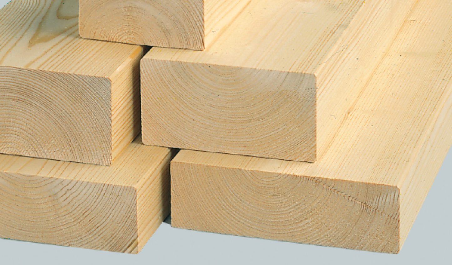 KVH 60 mm breit / CE EN 14081, C24  Konstruktions - Vollholz