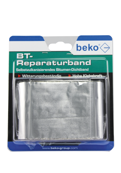 BT-Reparaturband 75 mm x 1,5 m, ALU-BLANK